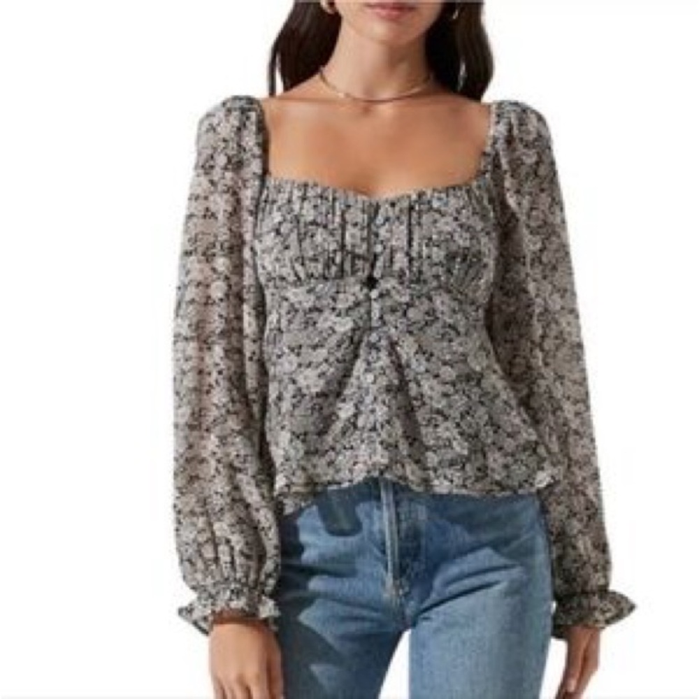Astr the Lable Bodice Top